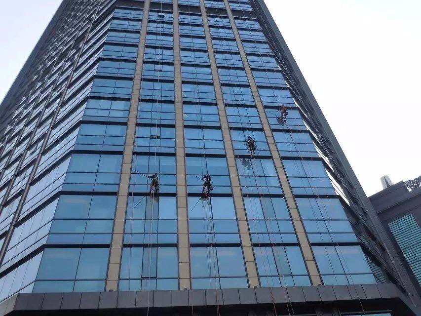 珠海南水鎮外墻清洗大理石翻新